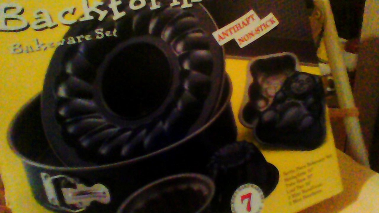 Backformenset 7 teilig neu !