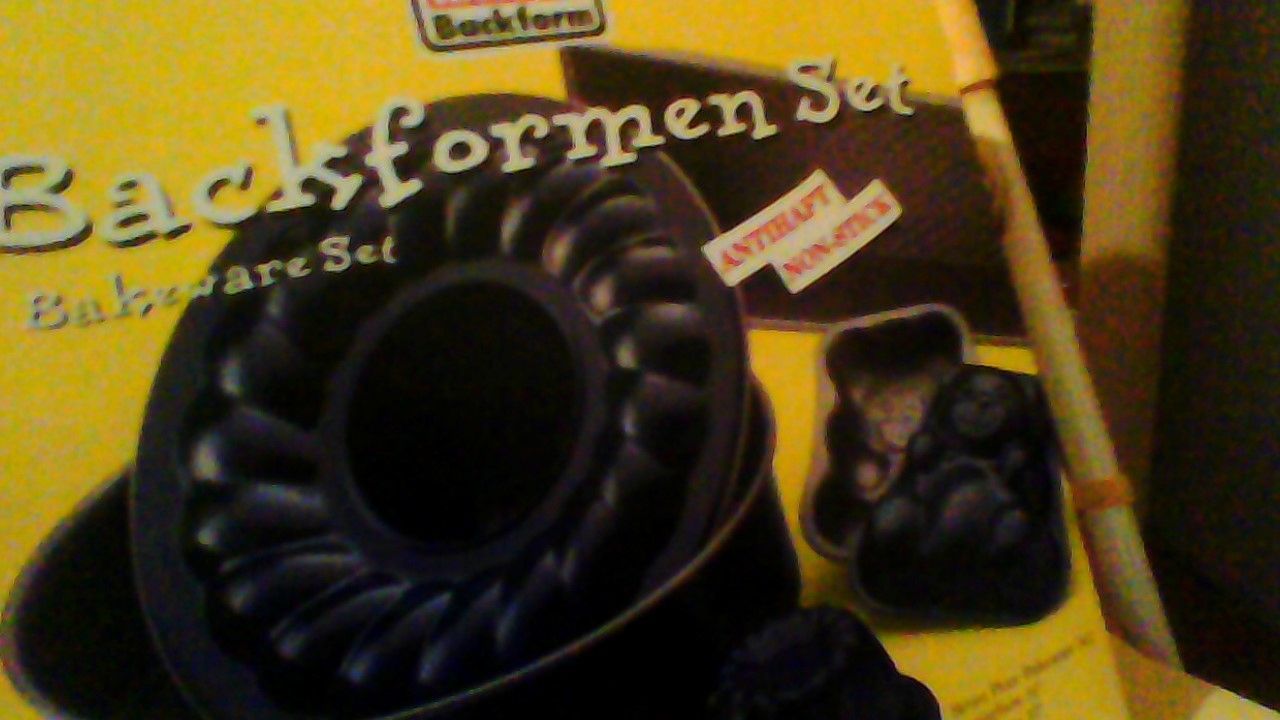Backformenset 7 teilig neu !