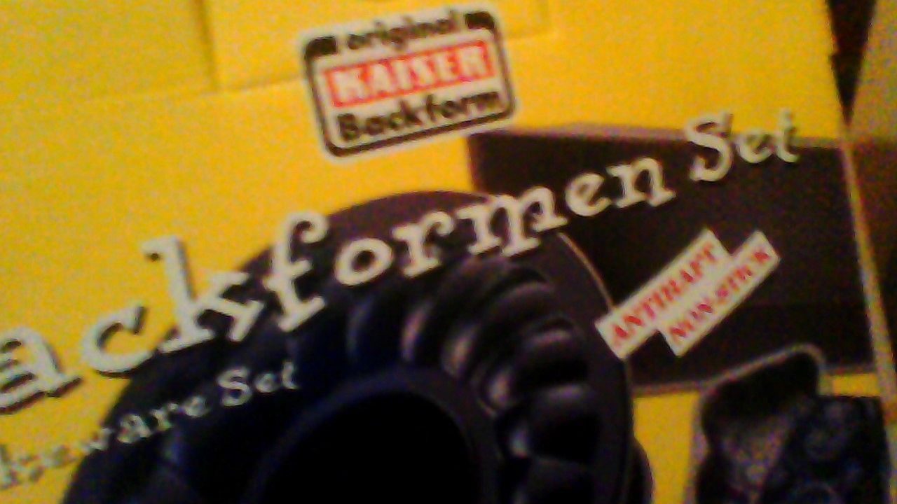 Backformenset 7 teilig neu !