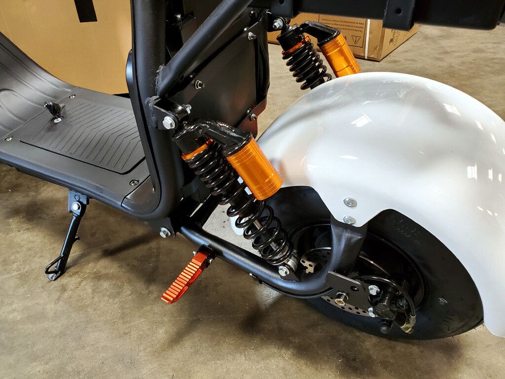 New 2000W CityCoco 40AH Double Seat Electric Scooter