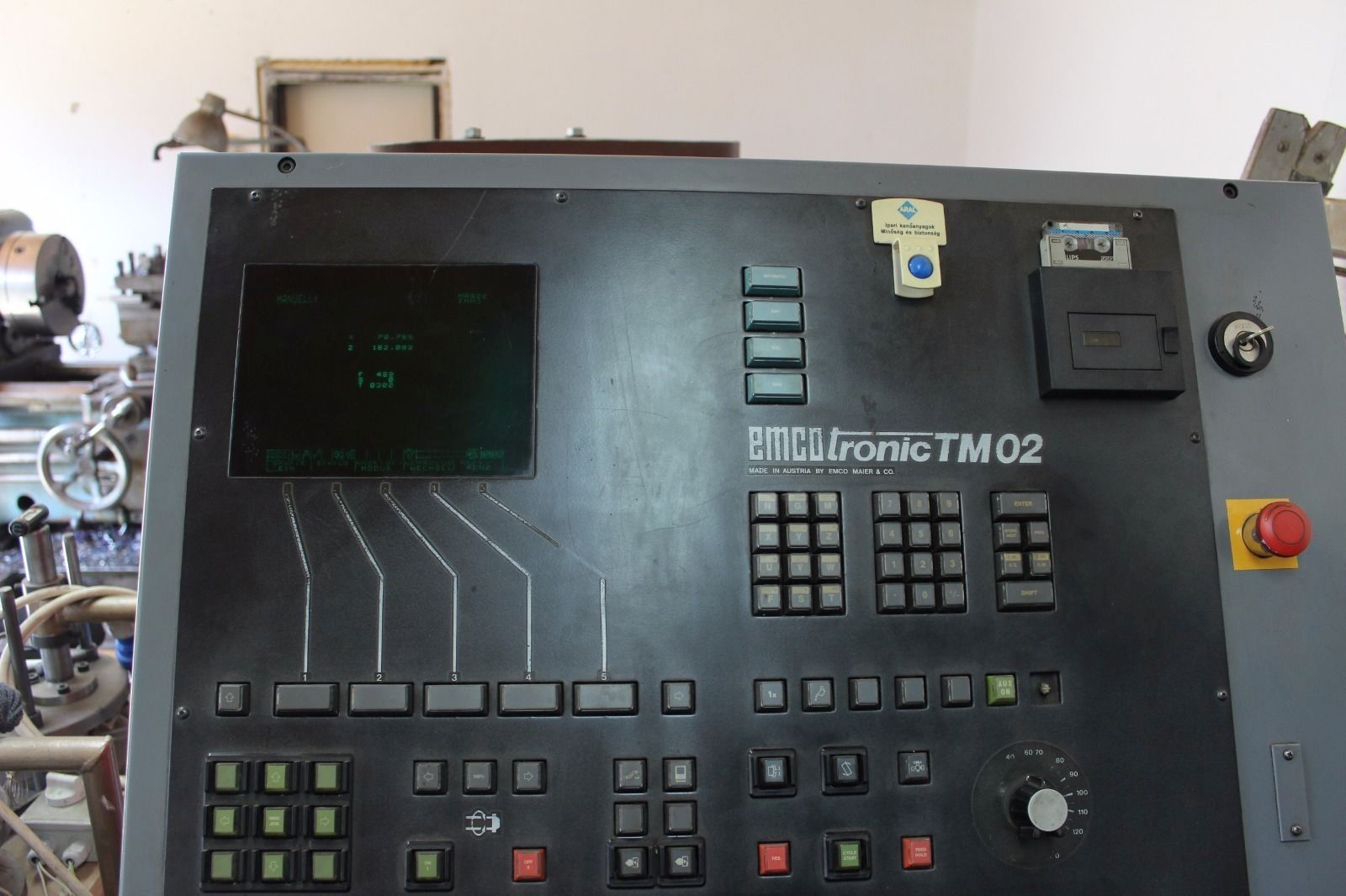 Emco CNC Drehmaschine Emcoturn 120P TM2