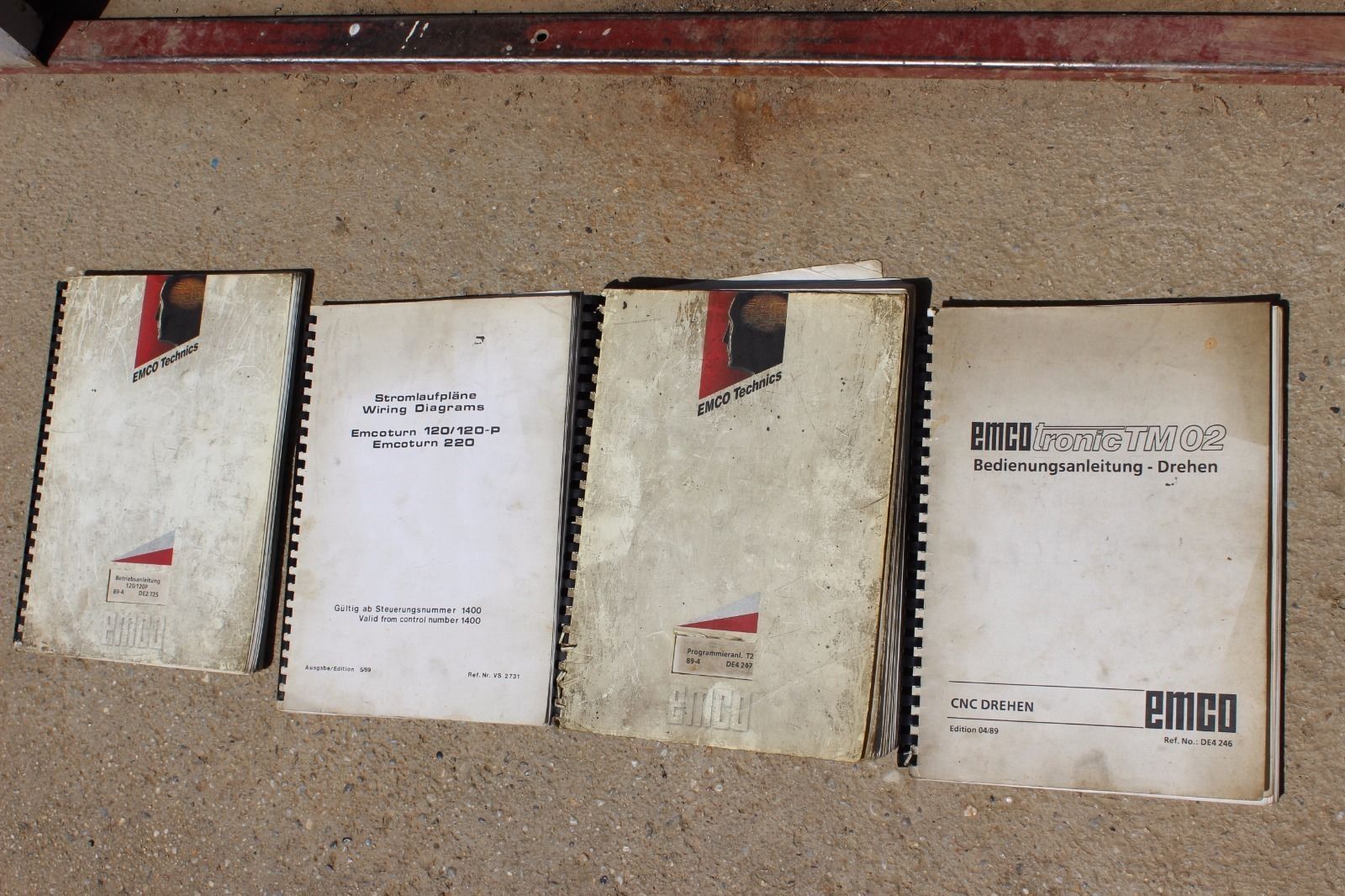 Emco CNC Drehmaschine Emcoturn 120P TM2