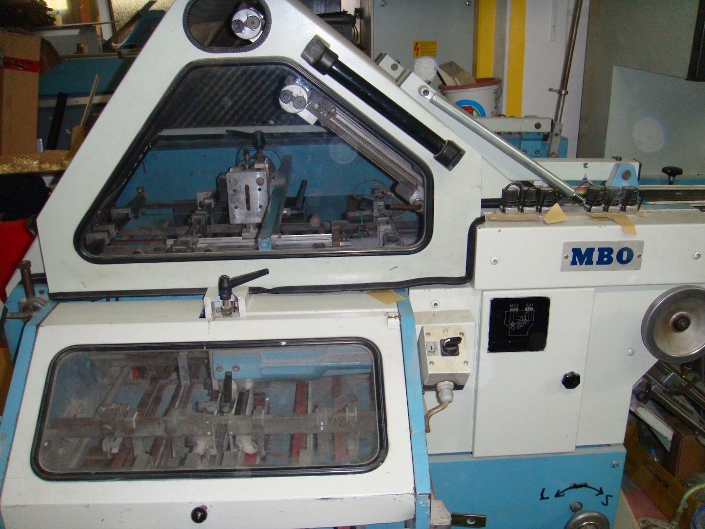 Falzmaschine MBO K654KTL