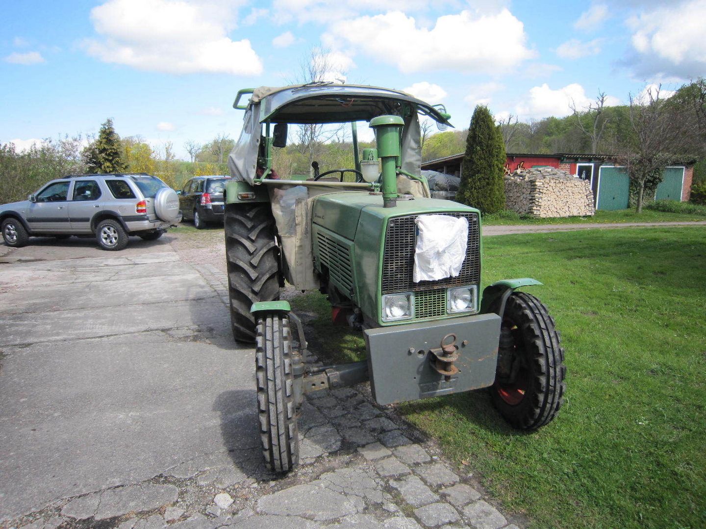Fendt Farmer 4S Top Zustand