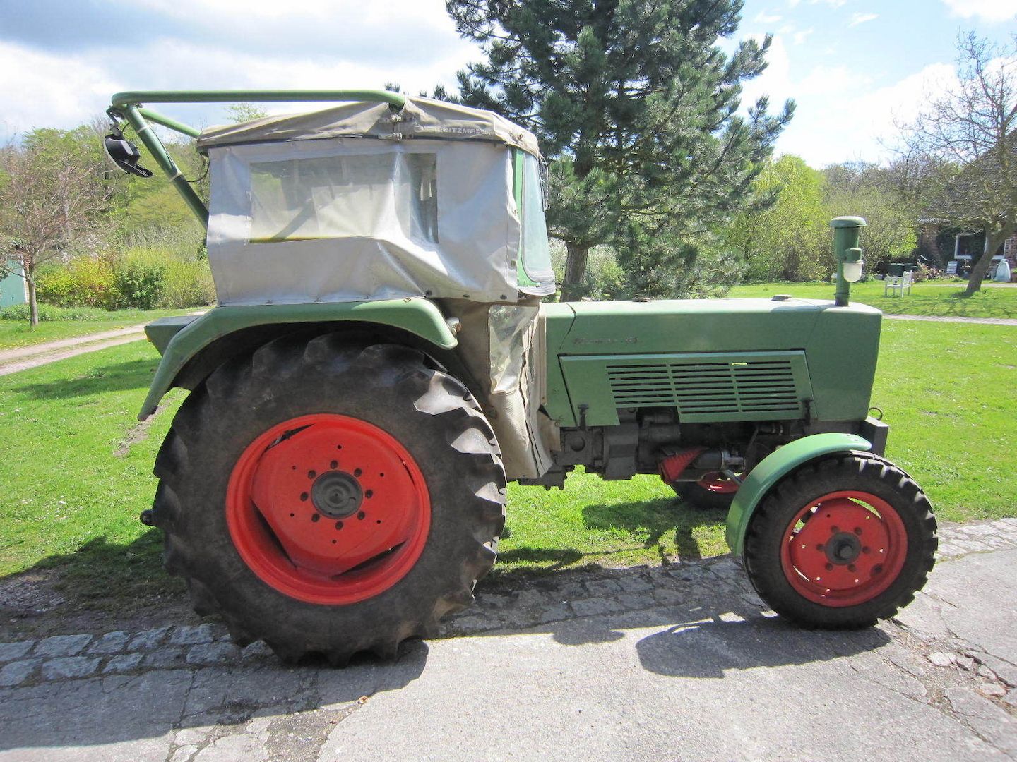 Fendt Farmer 4S Top Zustand