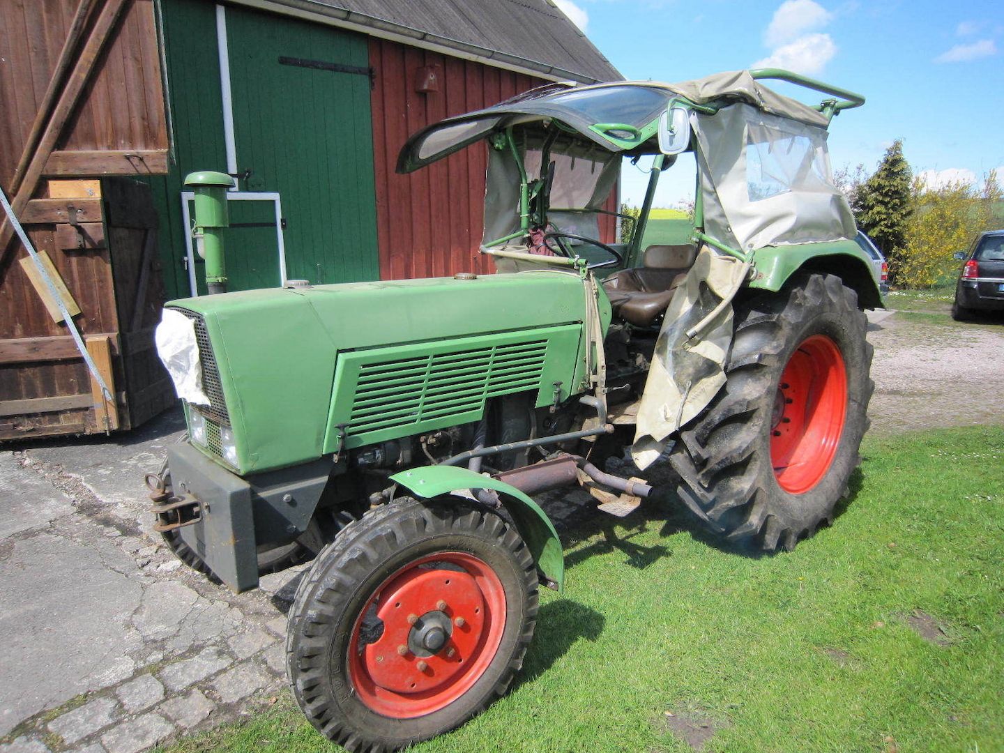 Fendt Farmer 4S Top Zustand