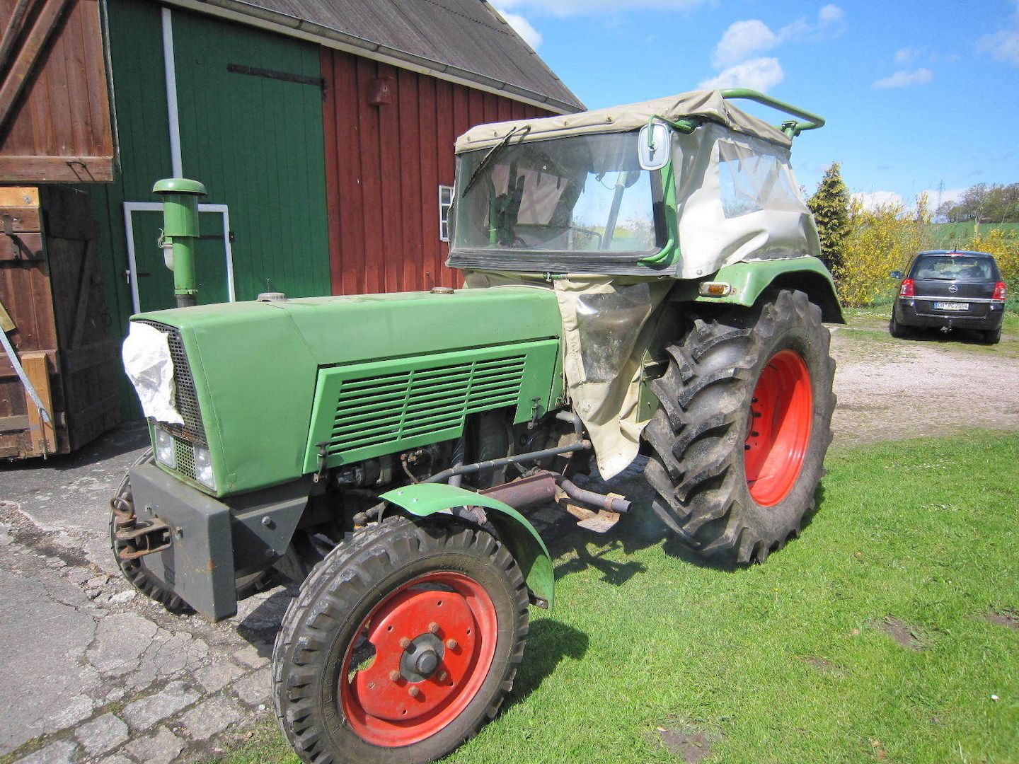 Fendt Farmer 4S Top Zustand