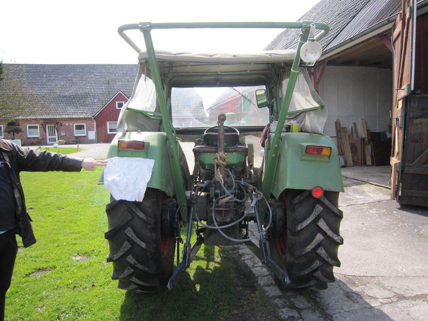 Fendt Farmer 4S Top Zustand