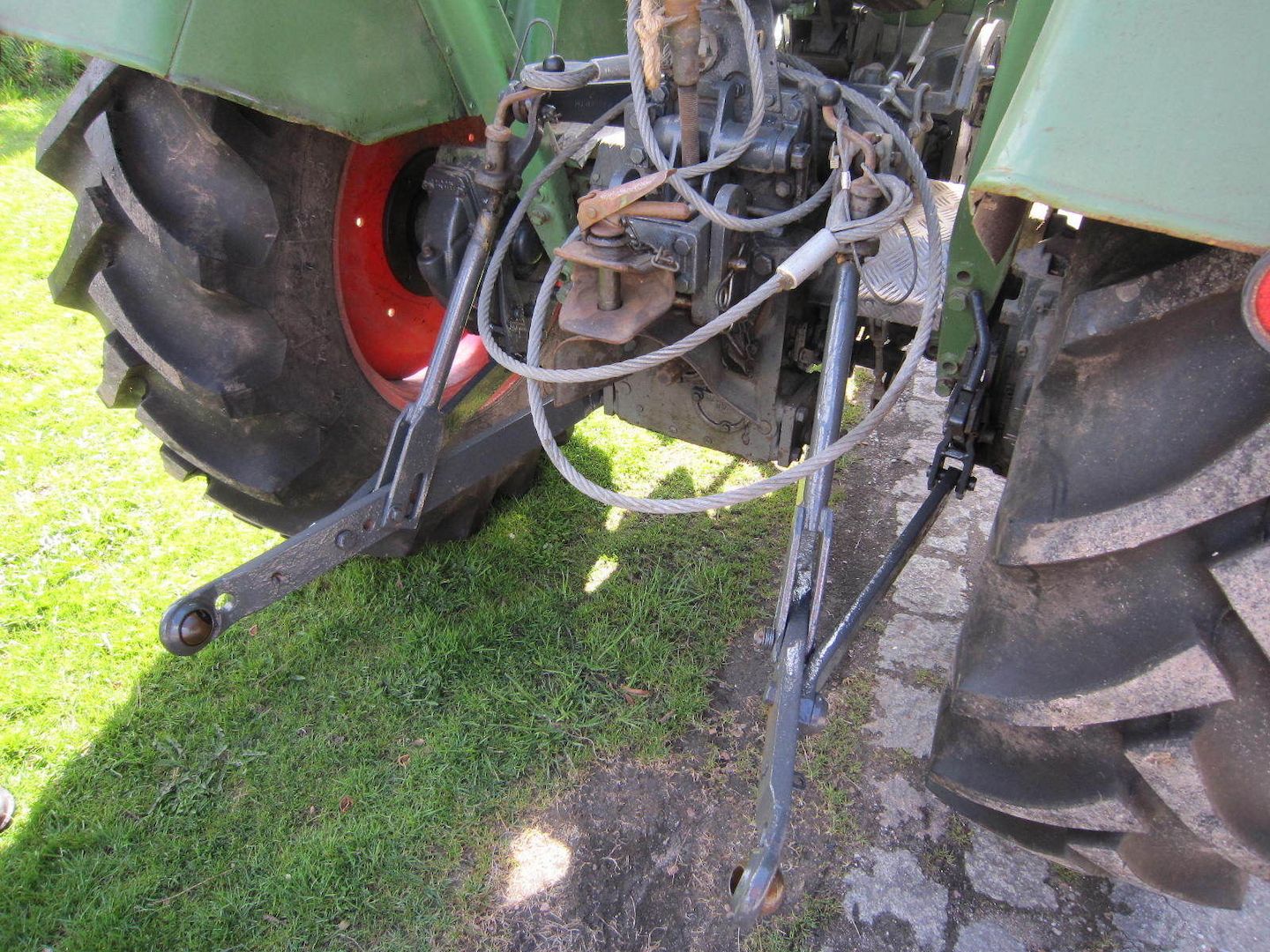 Fendt Farmer 4S Top Zustand