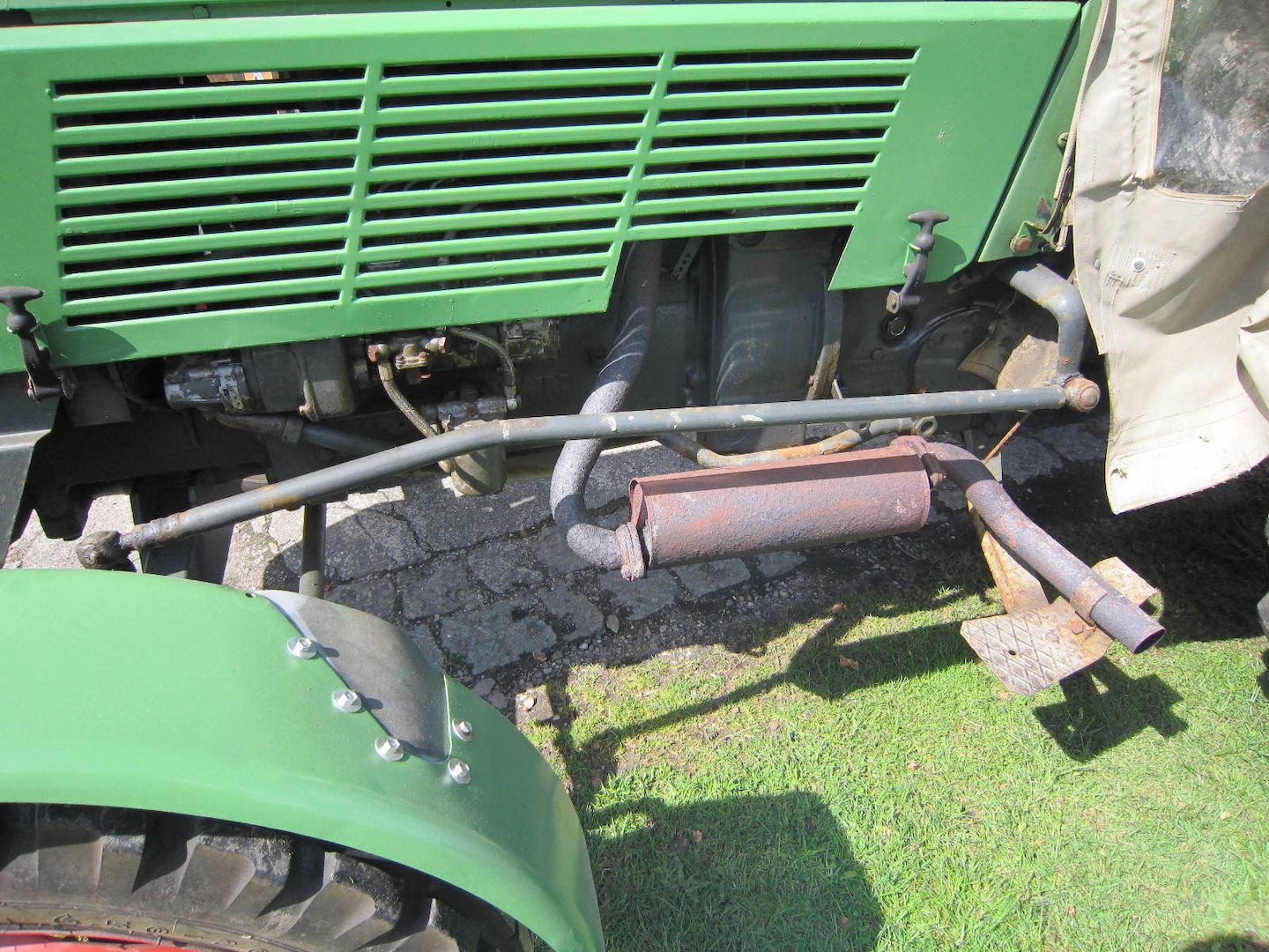 Fendt Farmer 4S Top Zustand