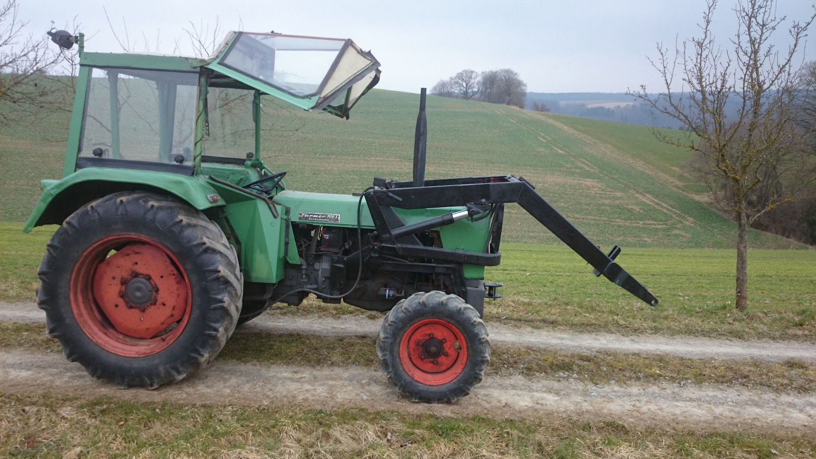 Fendt Farmer 106S Turbomatik