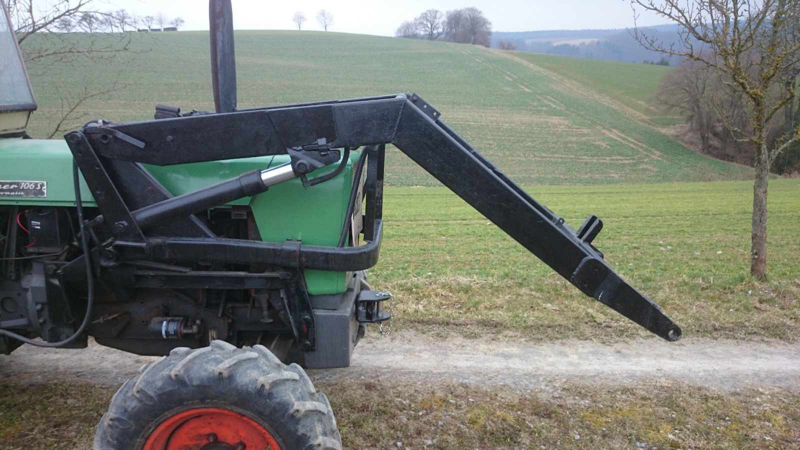 Fendt Farmer 106S Turbomatik