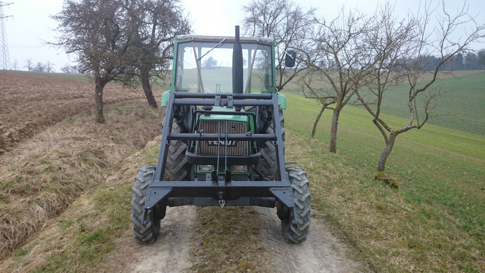 Fendt Farmer 106S Turbomatik