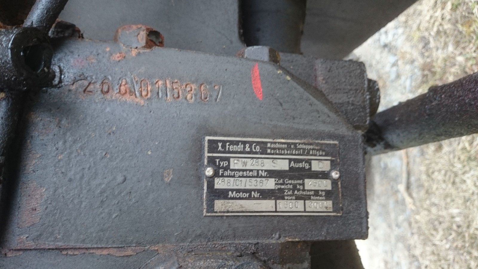 Fendt Farmer 106S Turbomatik