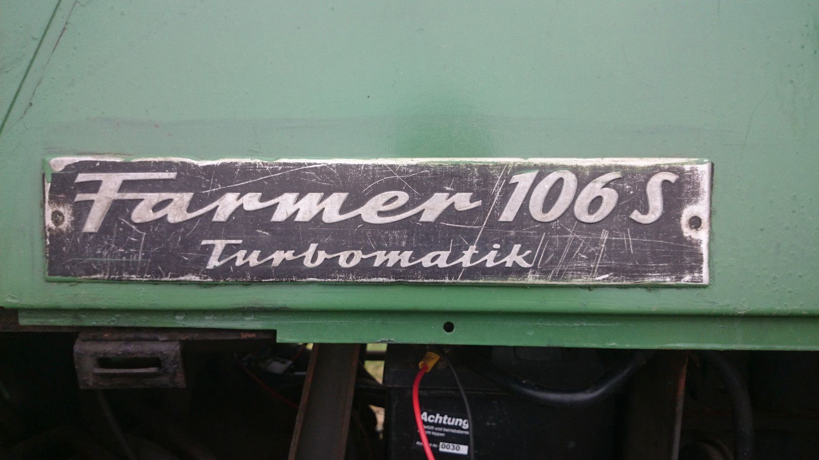 Fendt Farmer 106S Turbomatik