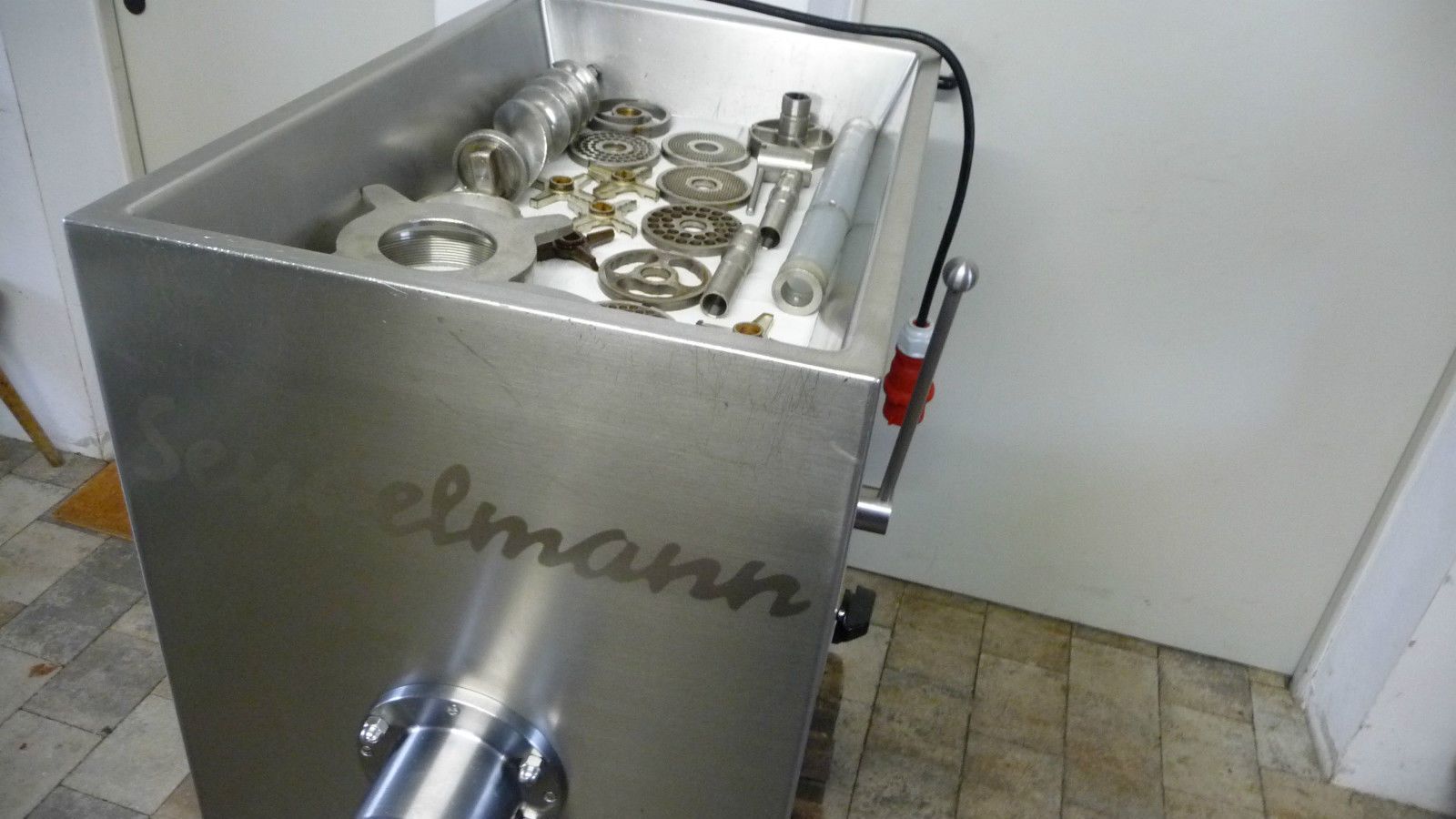 Fleischwolf Seydelmann mit TRENNSATZ!!mit neuen Motor