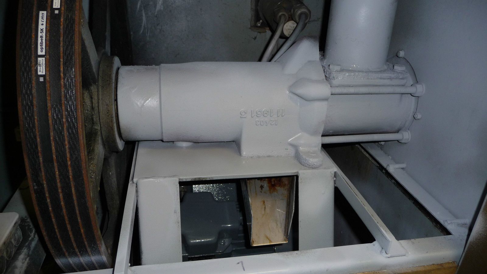 Fleischwolf Seydelmann mit TRENNSATZ!!mit neuen Motor