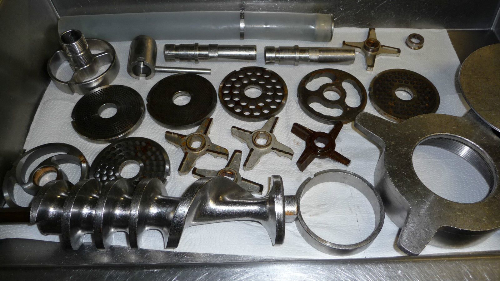 Fleischwolf Seydelmann mit TRENNSATZ!!mit neuen Motor