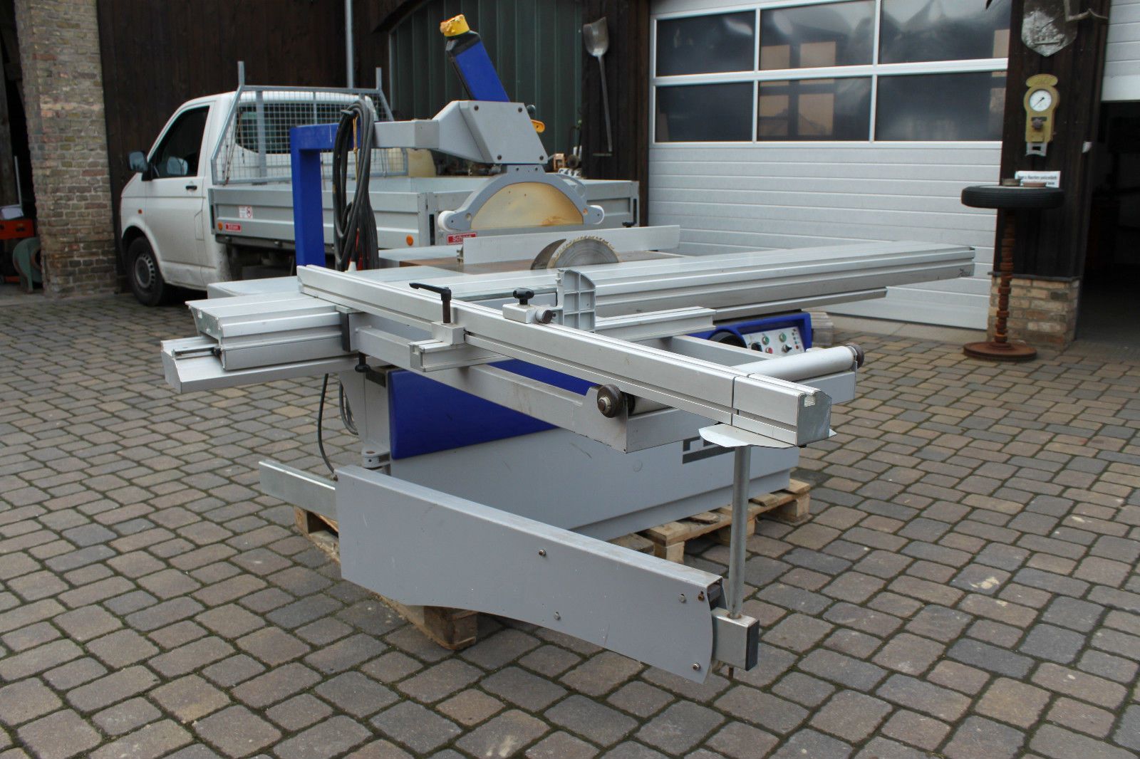 Formatkreissäge Felder K975 Kreissäge Tischlerbedarf Tischler