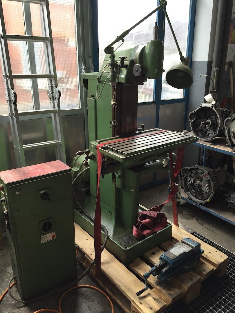 Fräsmaschine Fräse Deckel FP1 inkl Zubehör