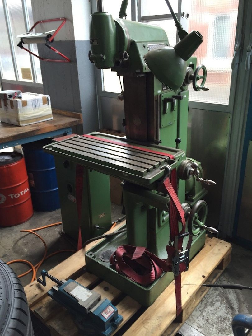 Fräsmaschine Fräse Deckel FP1 inkl Zubehör