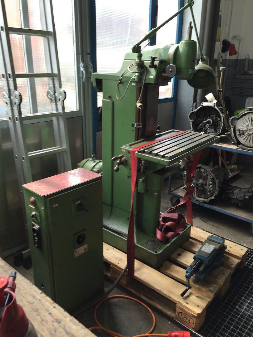 Fräsmaschine Fräse Deckel FP1 inkl Zubehör