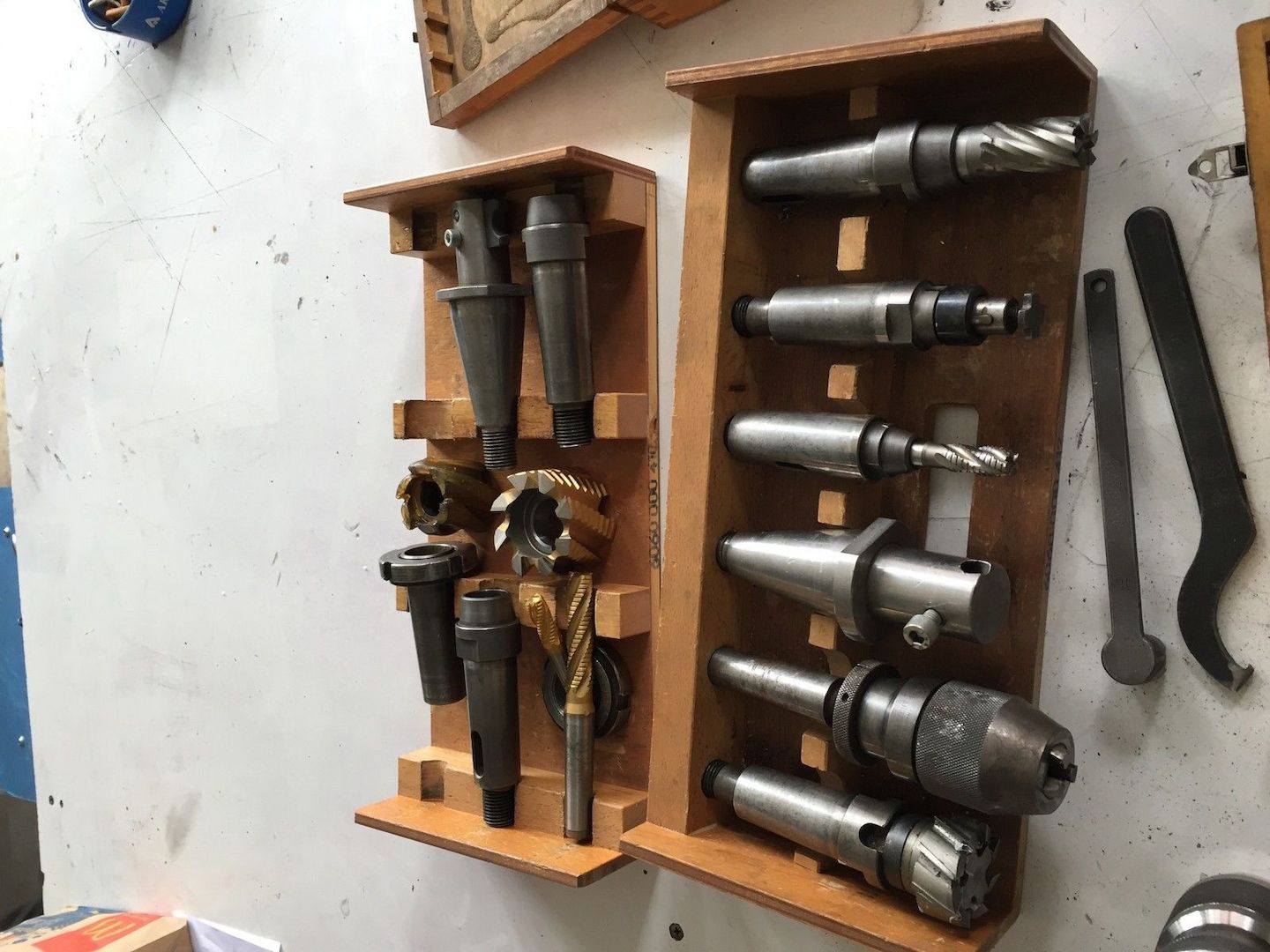 Fräsmaschine Fräse Deckel FP1 inkl Zubehör