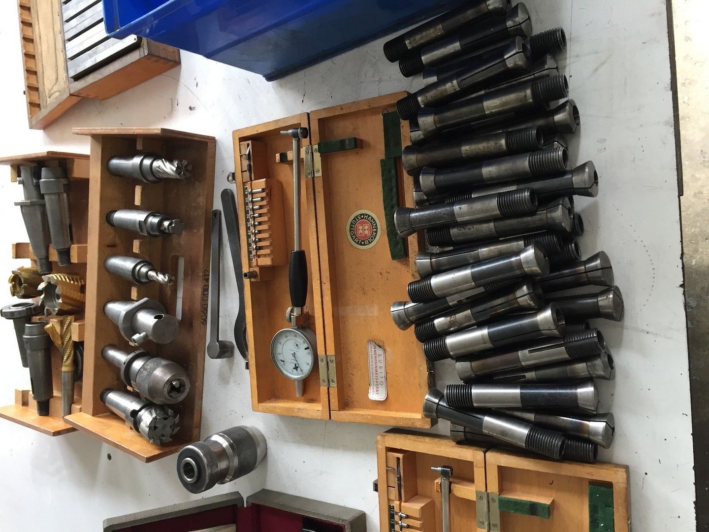 Fräsmaschine Fräse Deckel FP1 inkl Zubehör