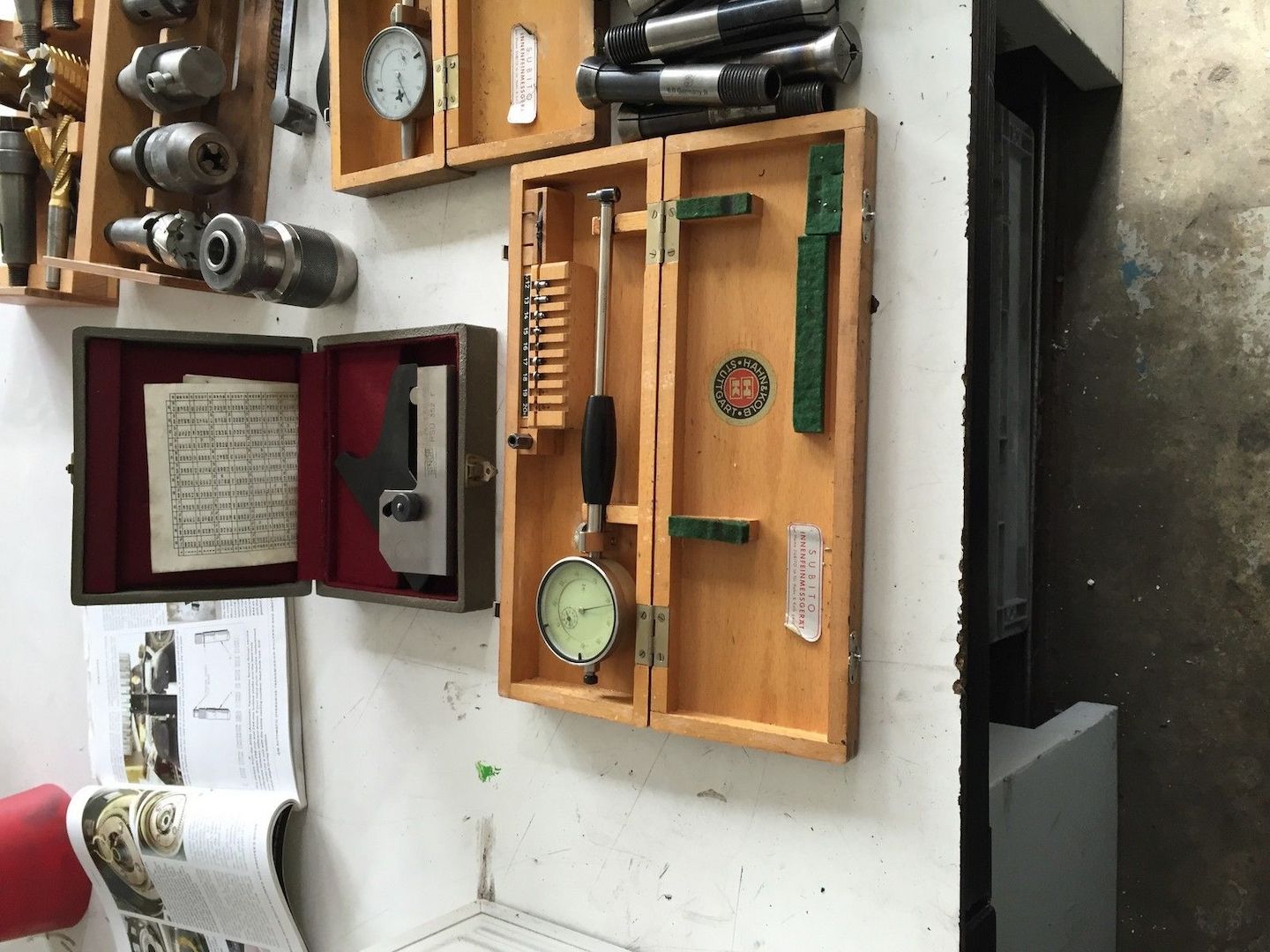 Fräsmaschine Fräse Deckel FP1 inkl Zubehör