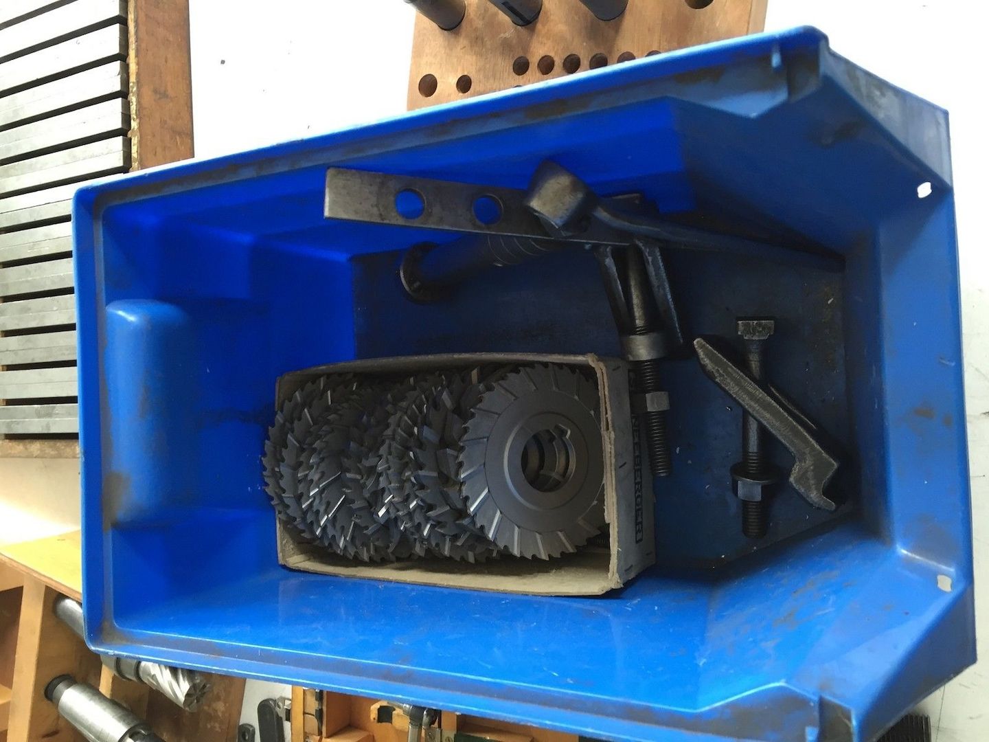 Fräsmaschine Fräse Deckel FP1 inkl Zubehör