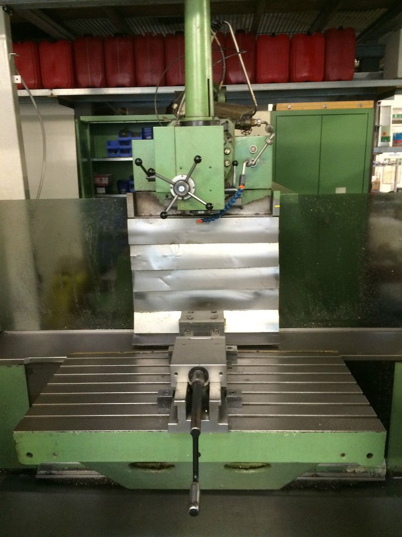 Fräsmaschine Mikron WF 41C CNC Heidenhain 3D-Bahnsteuerung TNC 155