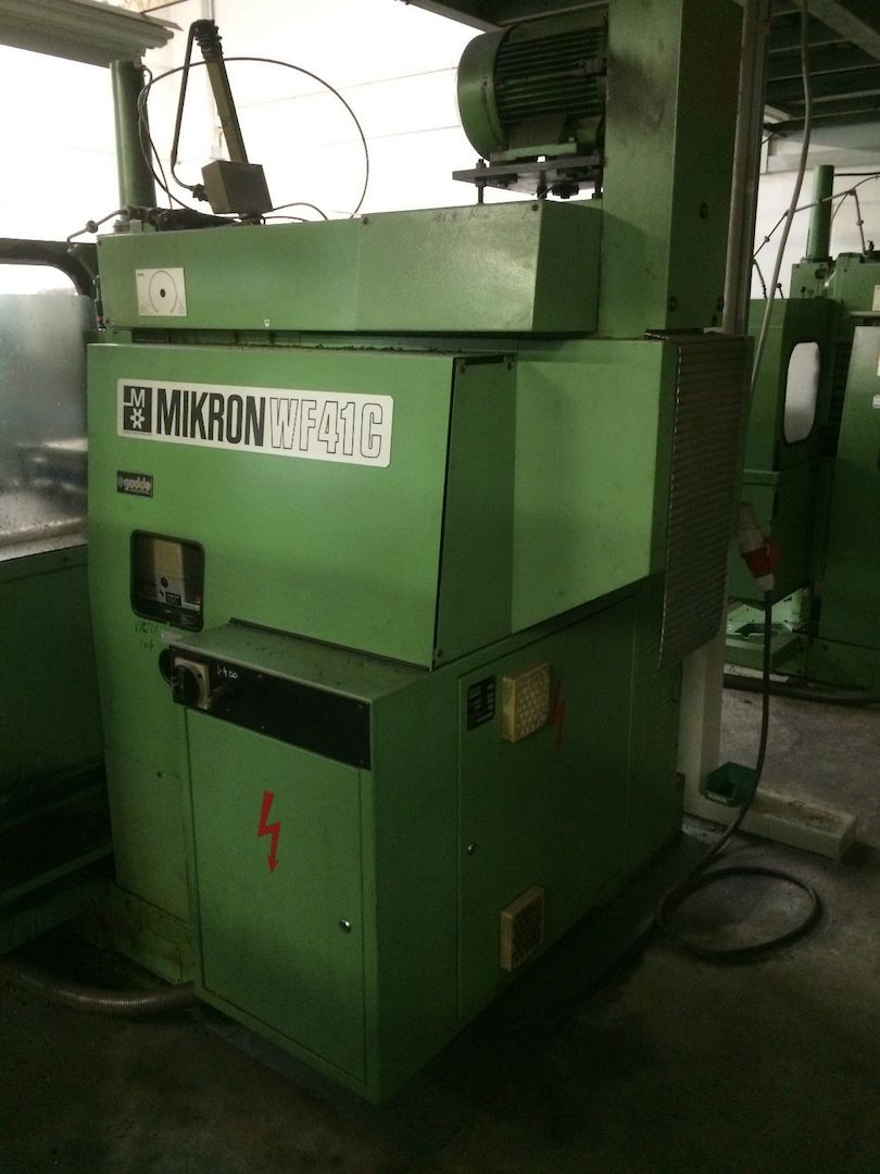 Fräsmaschine Mikron WF 41C CNC Heidenhain 3D-Bahnsteuerung TNC 155