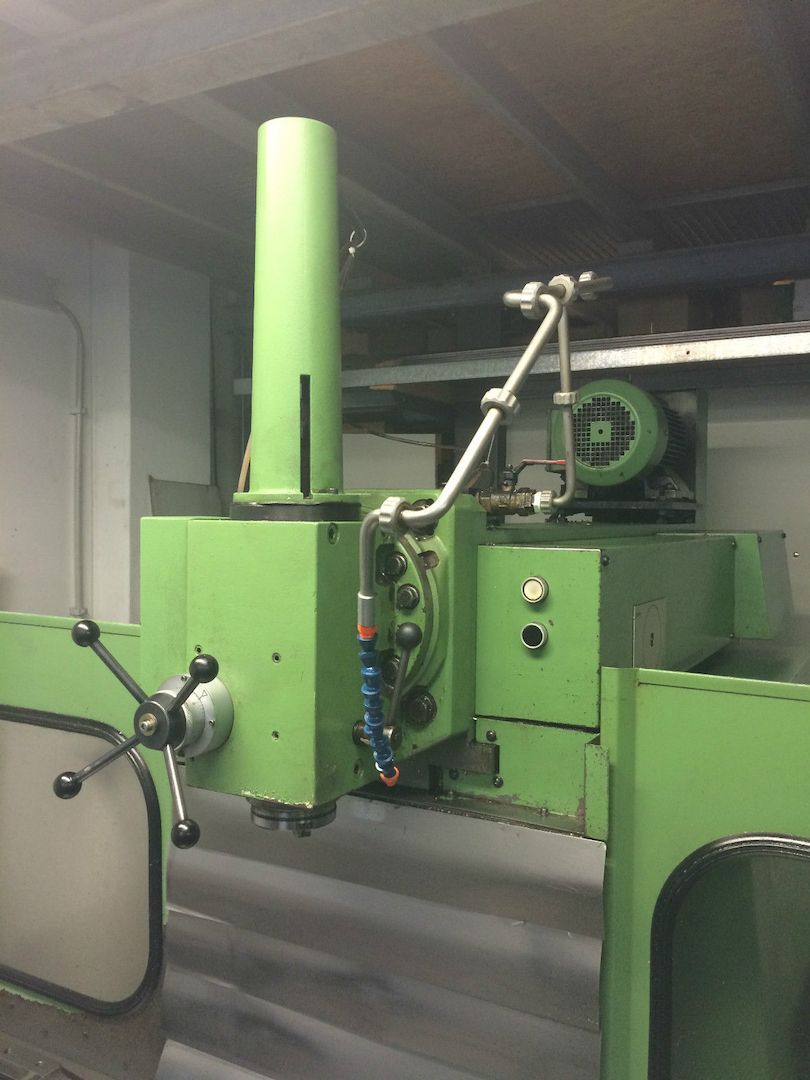 Fräsmaschine Mikron WF 51C CNC Heidenhain 3D-Bahnsteuerung TNC 155