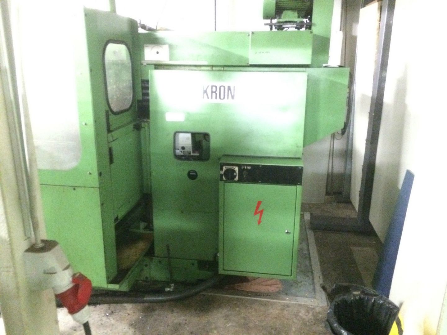 Fräsmaschine Mikron WF 51C CNC Heidenhain 3D-Bahnsteuerung TNC 155