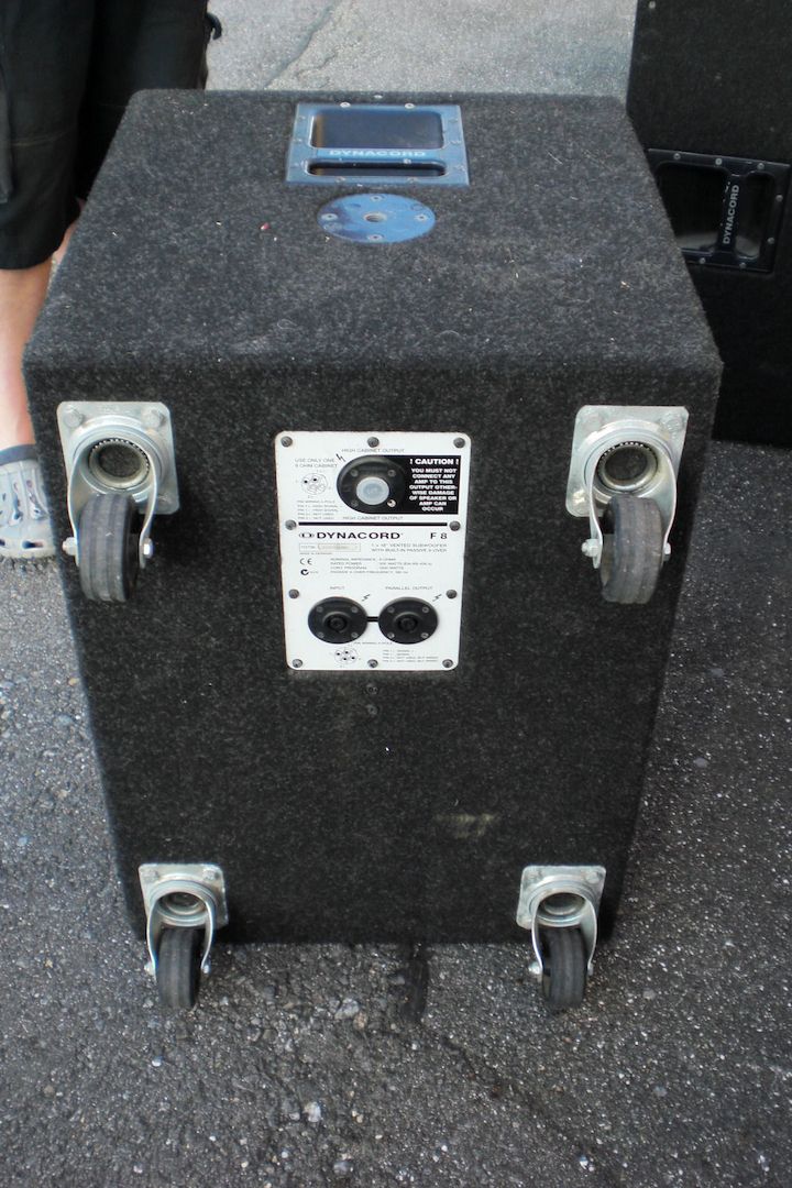 Große Dynacord PA Anlage komplett