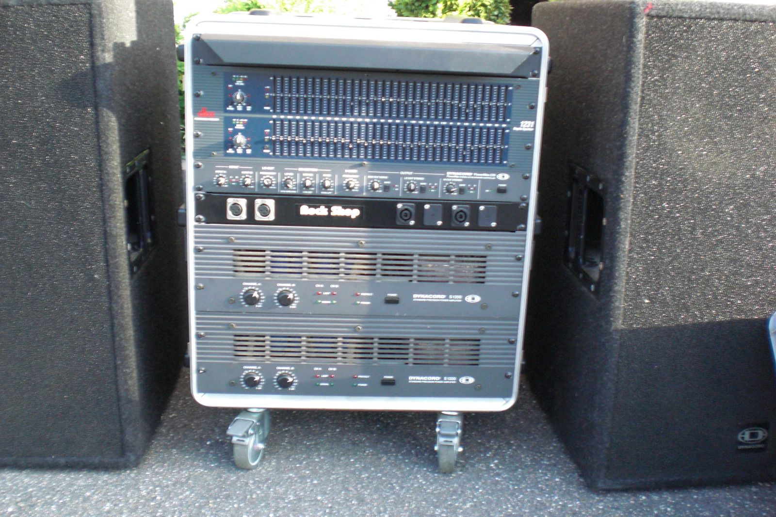 Große Dynacord PA Anlage komplett