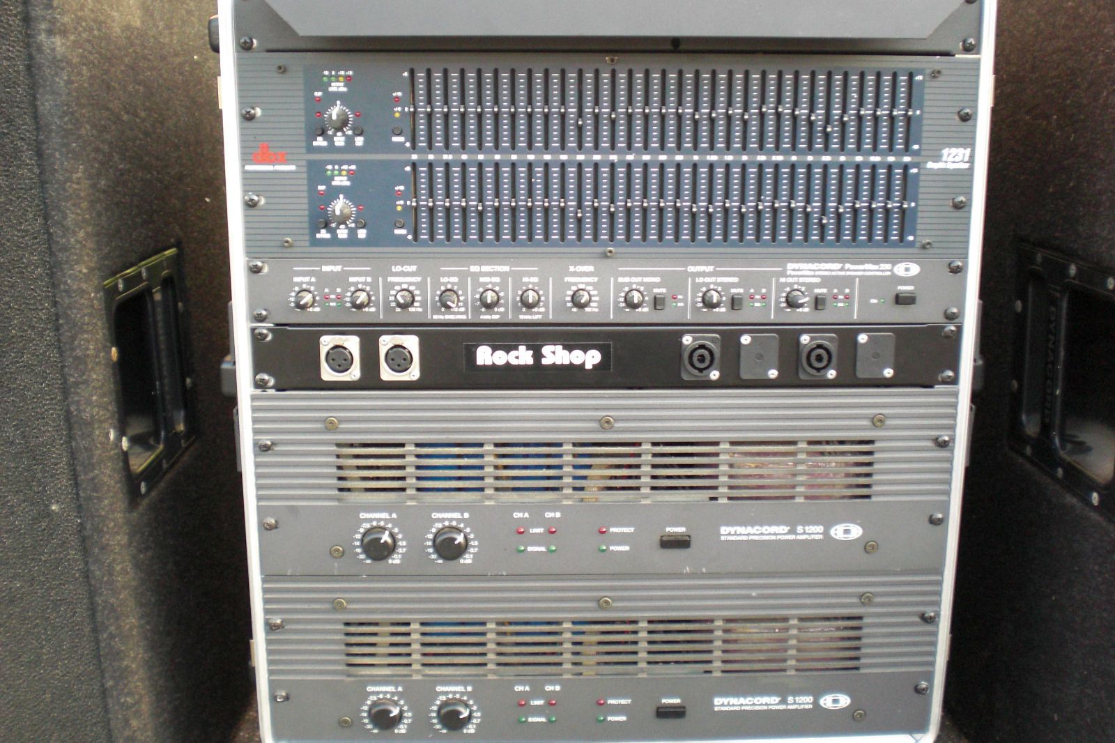 Große Dynacord PA Anlage komplett