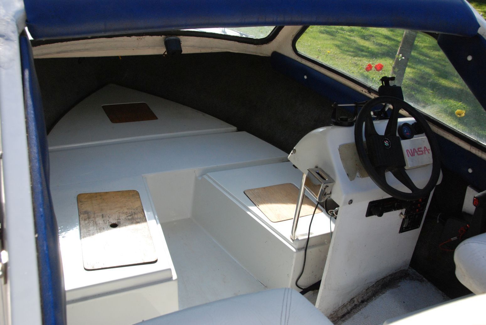 Halbkajütboot Ryds 475  baugleich Hille Roda 16, 50PS AB, Trailer 1000 kg