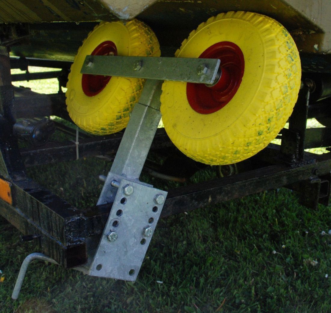 Halbkajütboot Ryds 475  baugleich Hille Roda 16, 50PS AB, Trailer 1000 kg