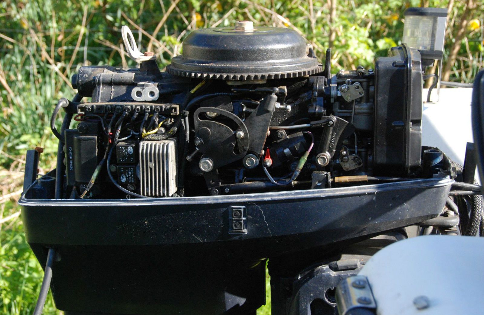 Halbkajütboot Ryds 475  baugleich Hille Roda 16, 50PS AB, Trailer 1000 kg