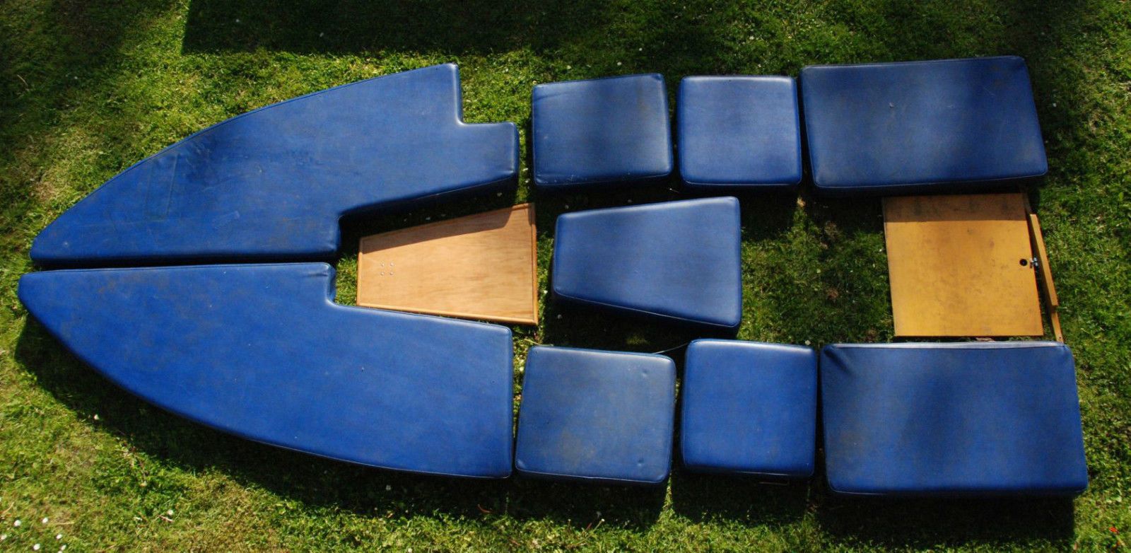 Halbkajütboot Ryds 475  baugleich Hille Roda 16, 50PS AB, Trailer 1000 kg