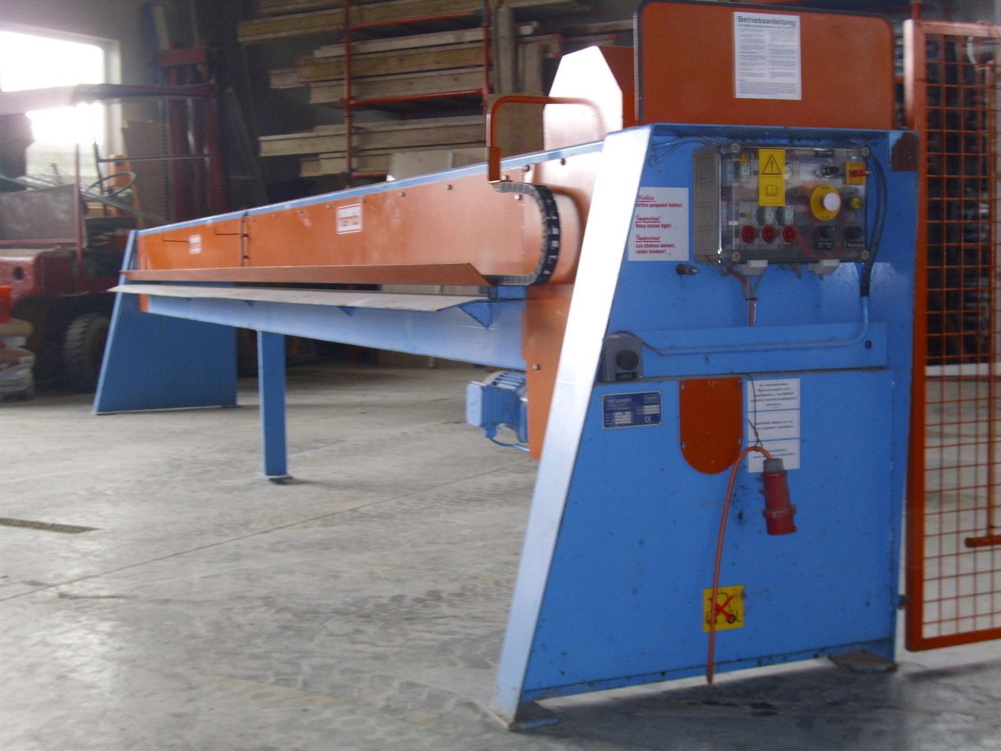 Hambi Mattenschneidemaschine,Baustahlmatten,