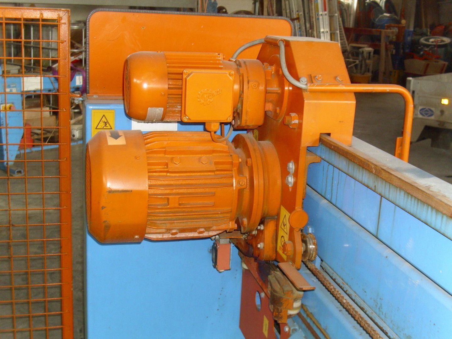 Hambi Mattenschneidemaschine,Baustahlmatten,