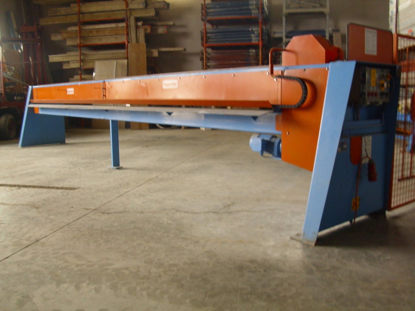 Hambi Mattenschneidemaschine,Baustahlmatten,