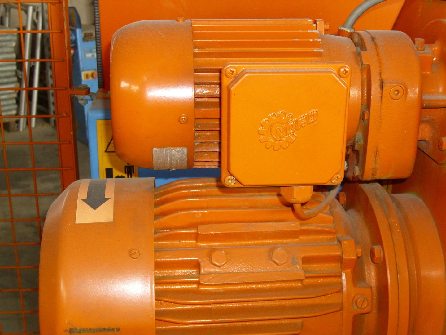 Hambi Mattenschneidemaschine,Baustahlmatten,