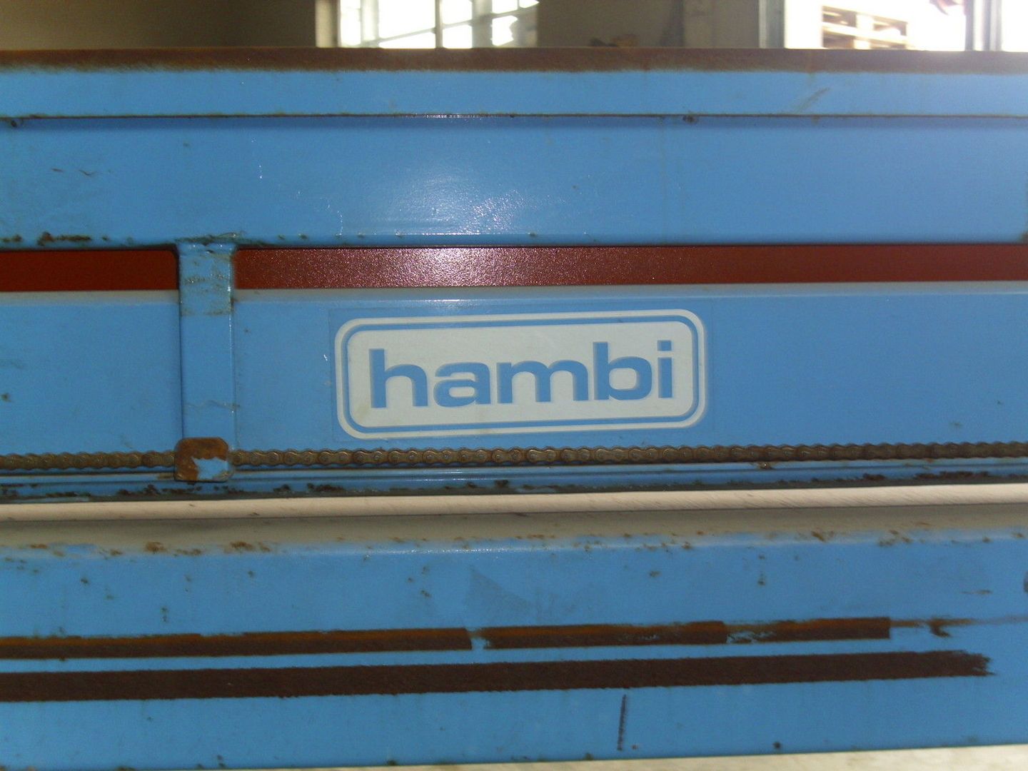 Hambi Mattenschneidemaschine,Baustahlmatten,