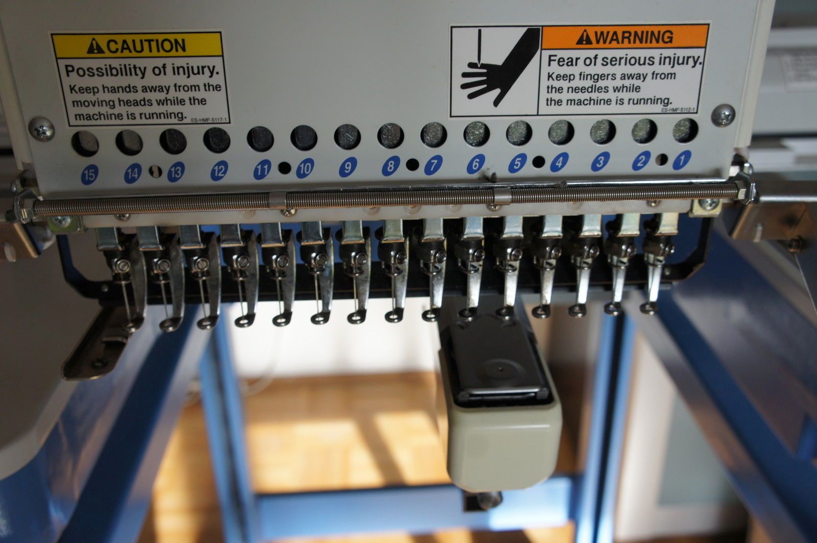 Happy HCD-1501-40 Stickmaschine