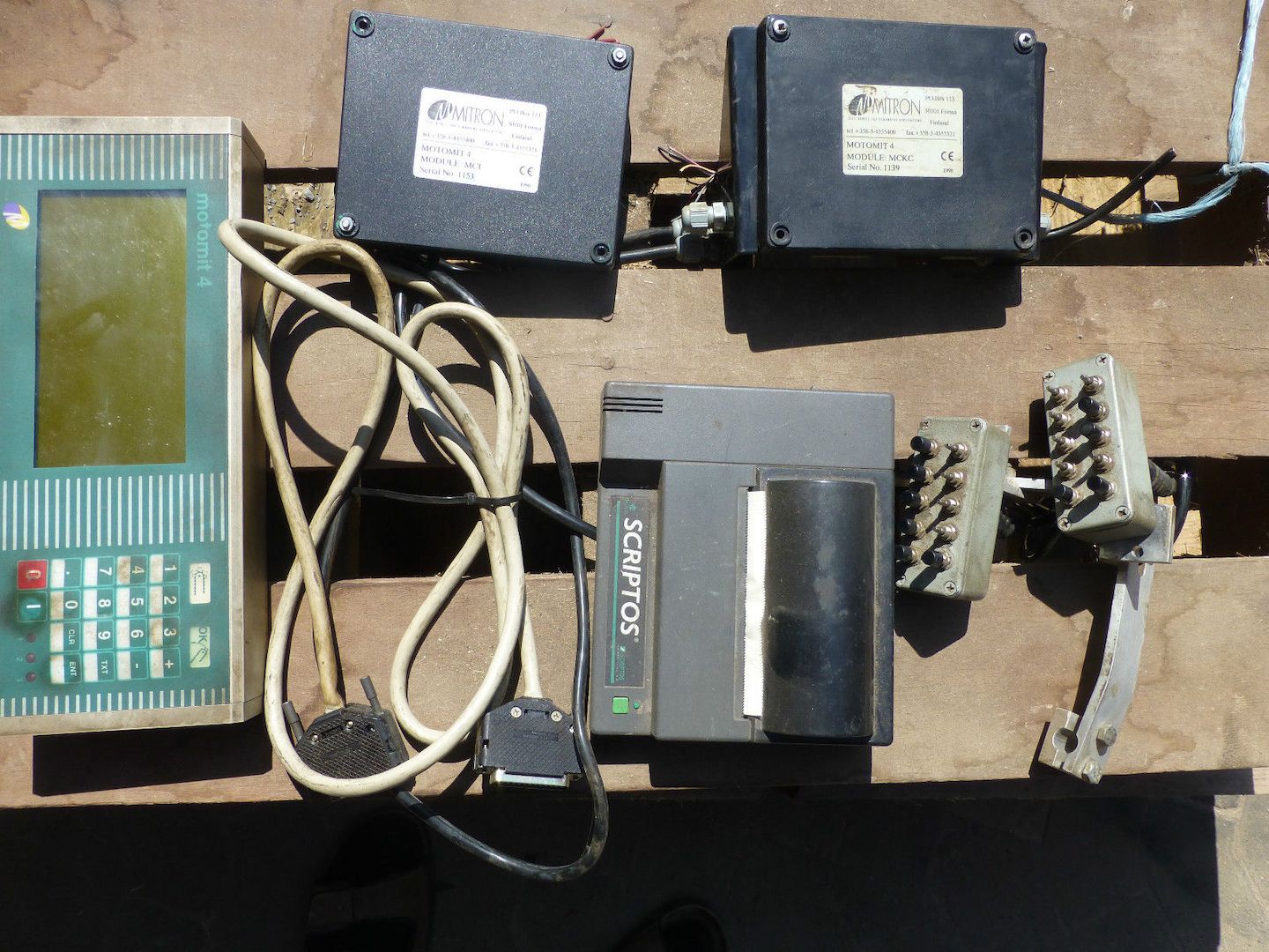 Harvester Aggregat Fällkopf Holzgreifer Logset Bagger