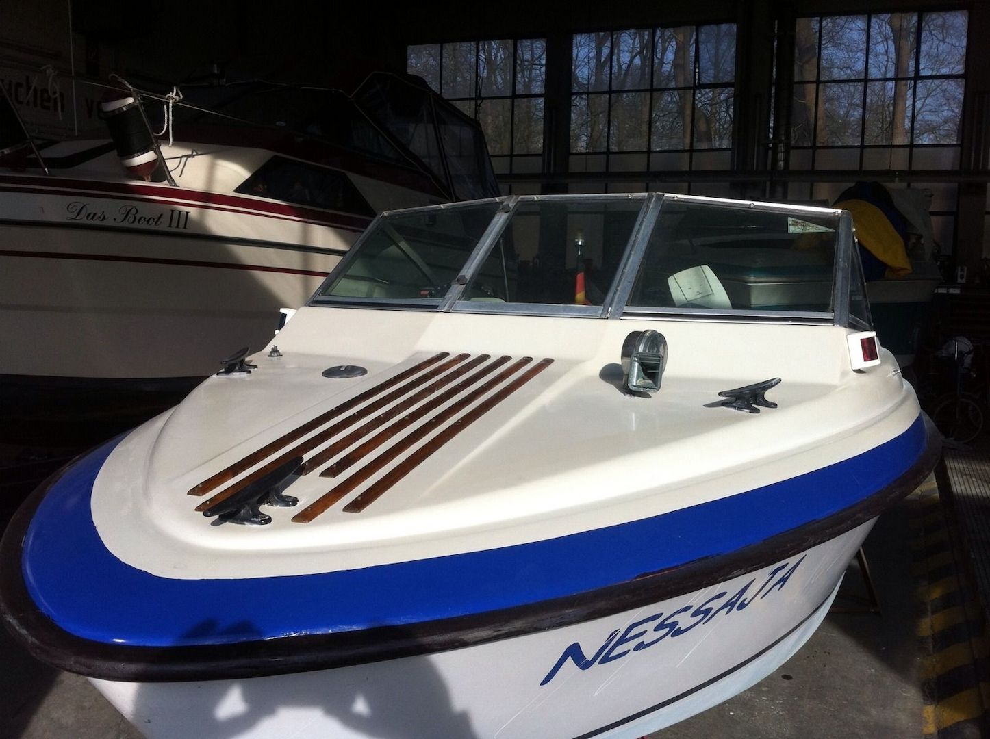 Hellwig Marathon mit Johnson 70 Ps bei bedarf mit neuem Trailer !