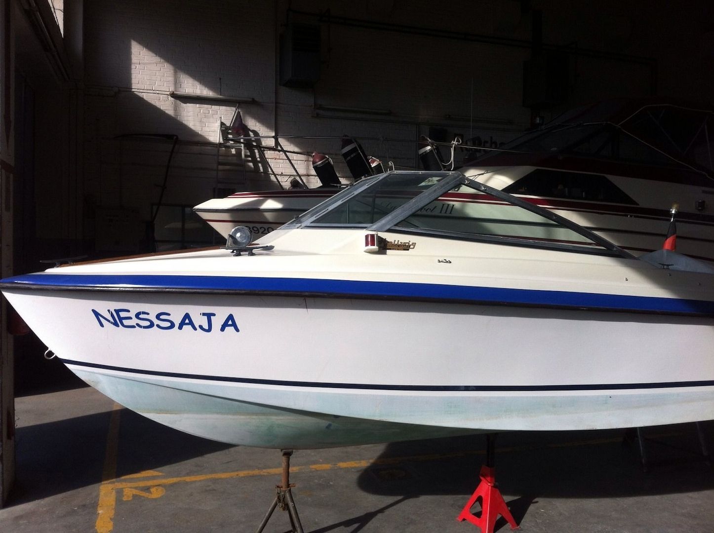 Hellwig Marathon mit Johnson 70 Ps bei bedarf mit neuem Trailer !